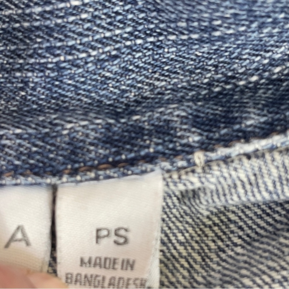 Sonoma Petite Button Up Denim Jacket Small Petite - Picture 6 of 7